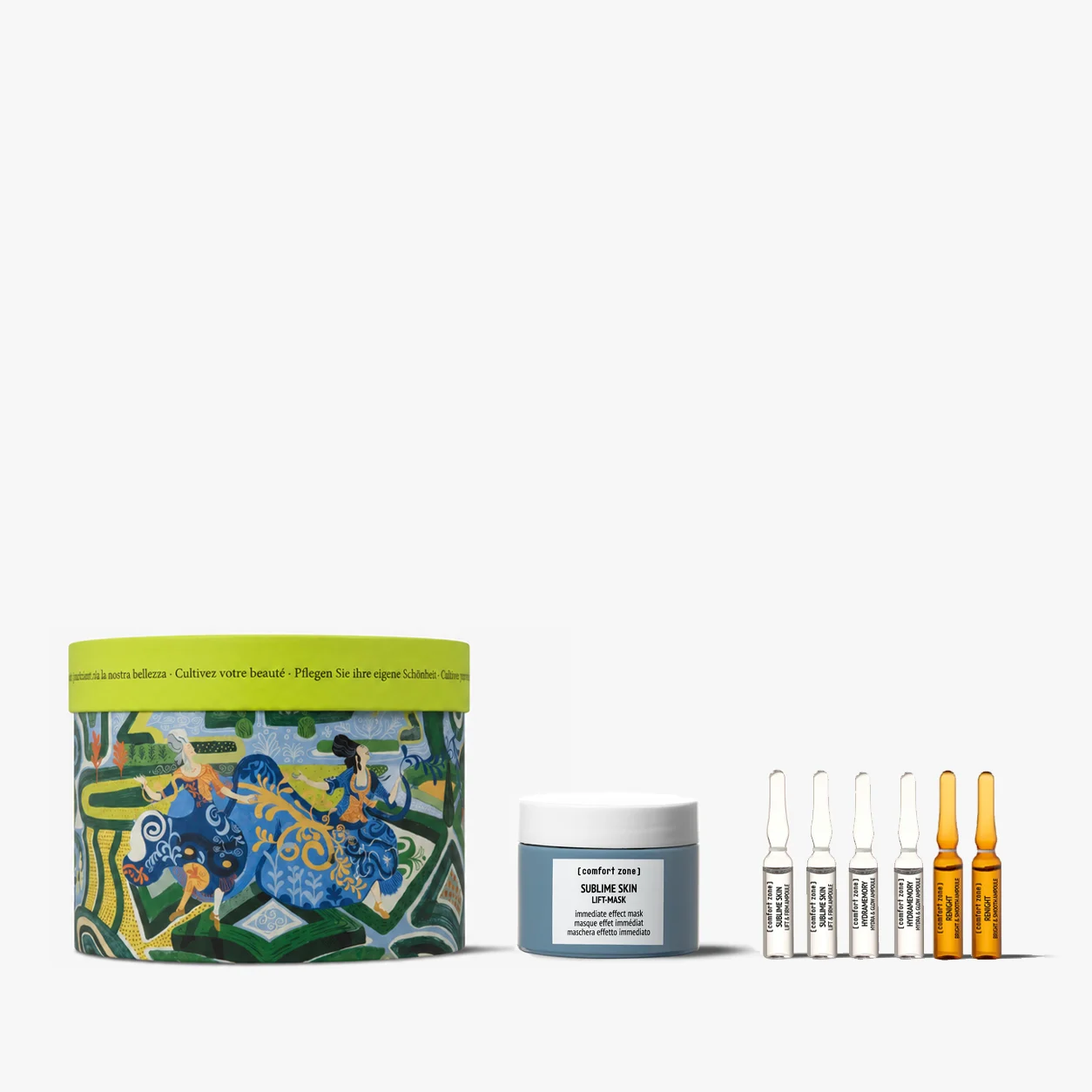 Набор Sublime Skin — Мгновенный лифтинг и сияние. Французский сад