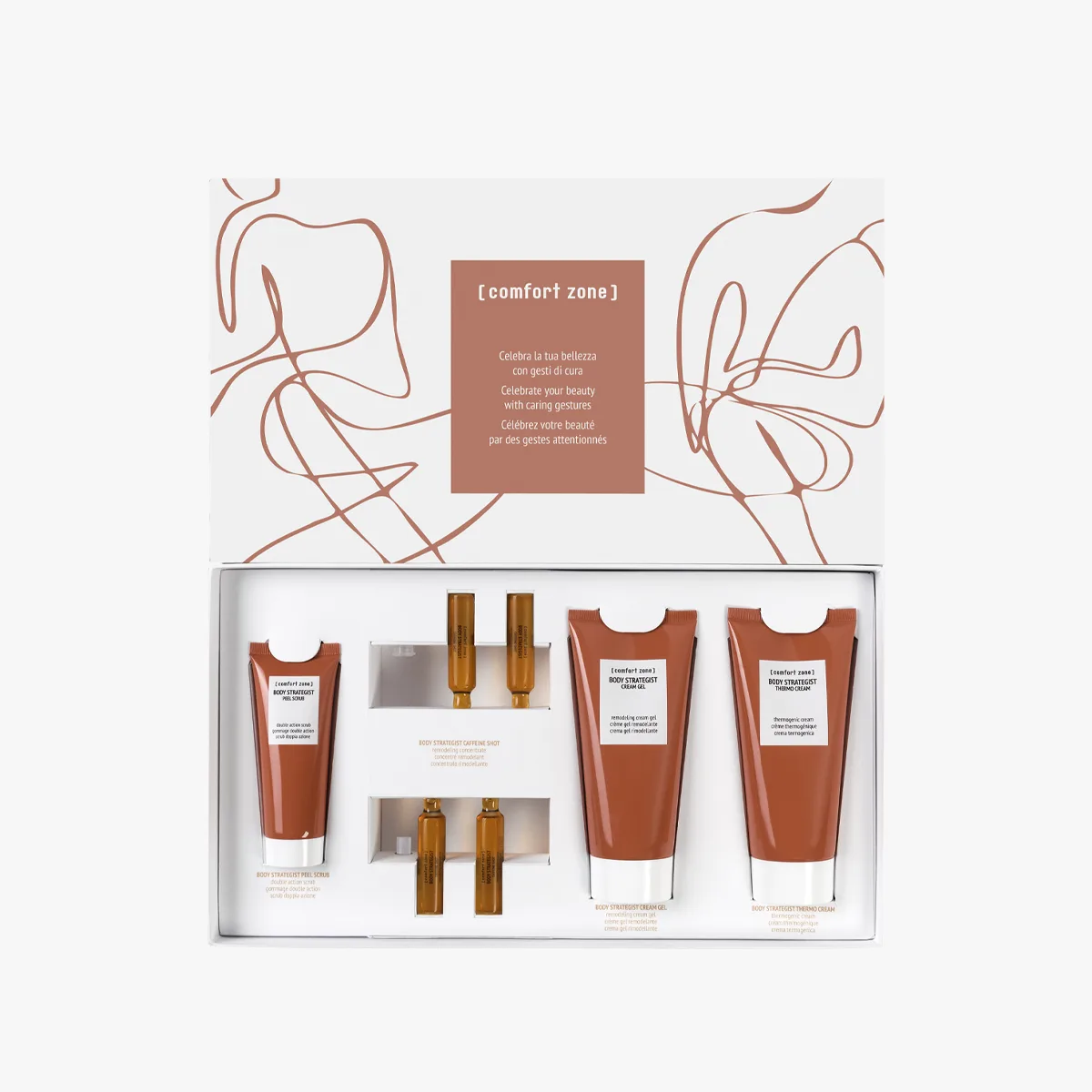 Body Strategist Набор 28 Дней Коррекции Целлюлита С Крем-гелем