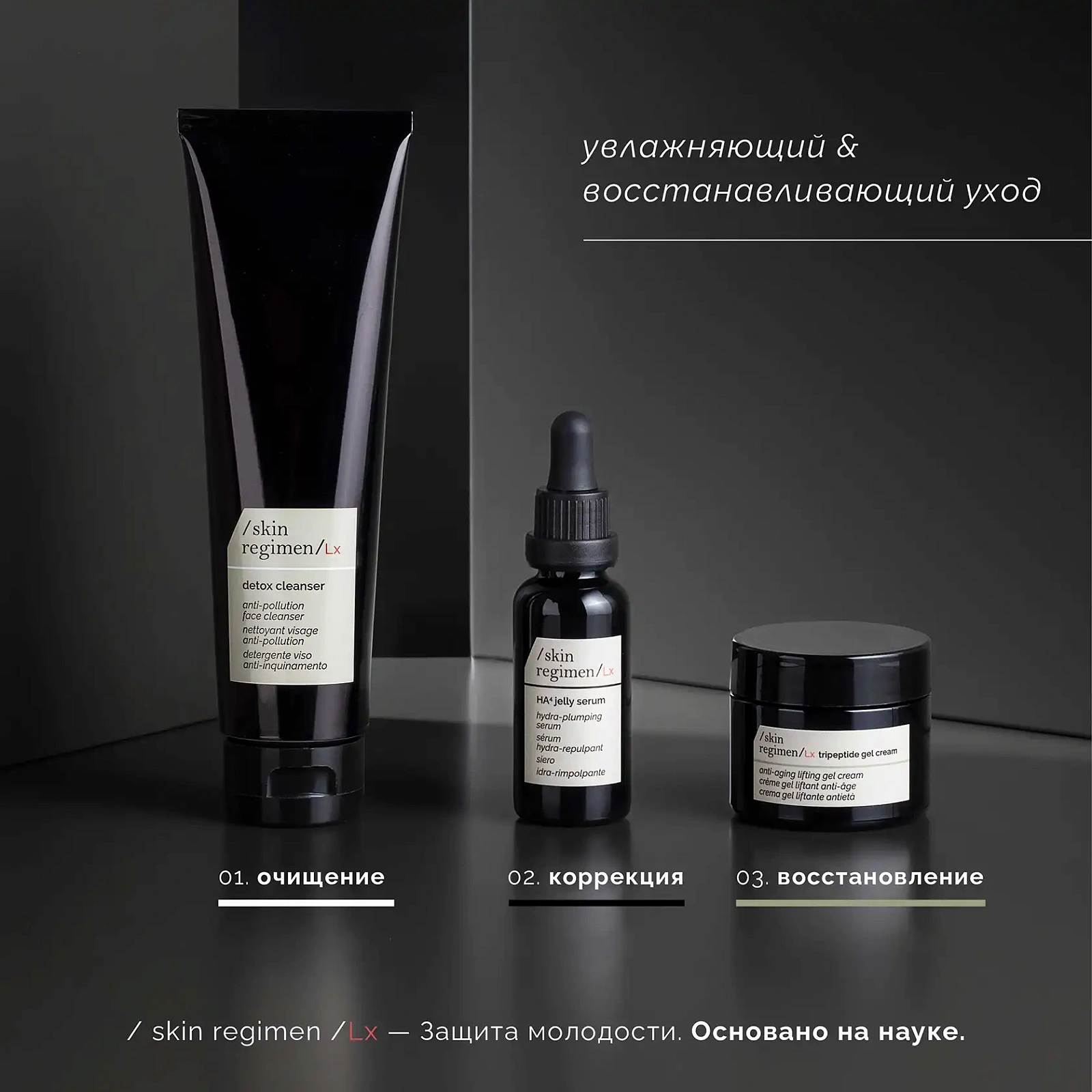 Skin Regimen Lx Крем Для Кожи Вокруг Глаз С Кофеином