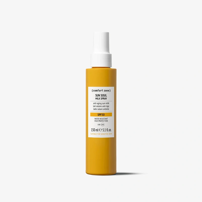Sun Soul Солнцезащитное Молочко-спрей Spf30