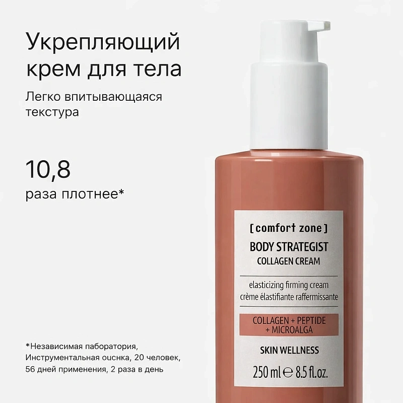 Body Strategist Крем Для Тела Коллаген+