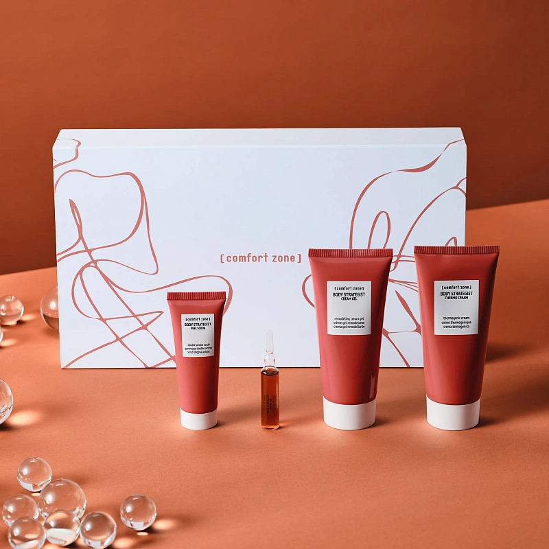 Body Strategist Набор 28 Дней Коррекции Целлюлита С Крем-гелем