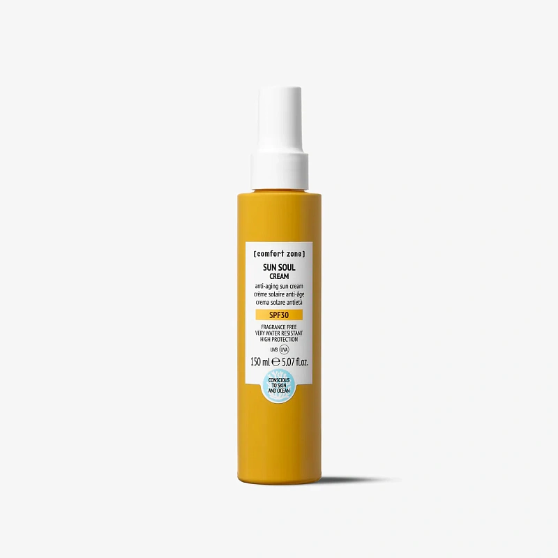 Sun Soul Солнцезащитный Крем Для Лица И Тела Spf30