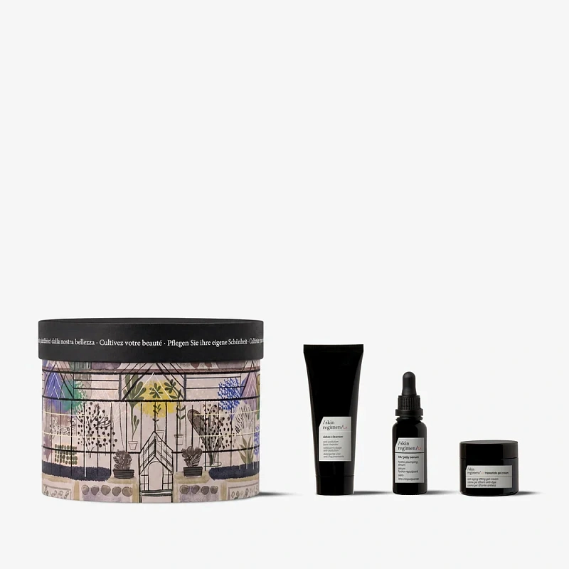 Набор Skin Regimen Lx — Увлажнение и Защита Молодости. Зимний Сад
