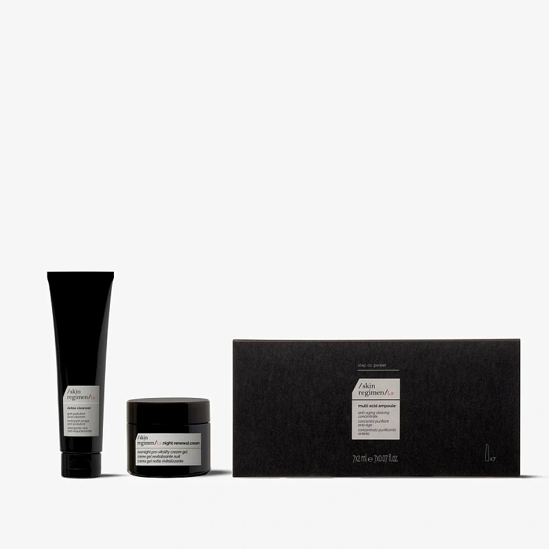 Набор Skin Regimen Lx — Детокс И Увлажнение